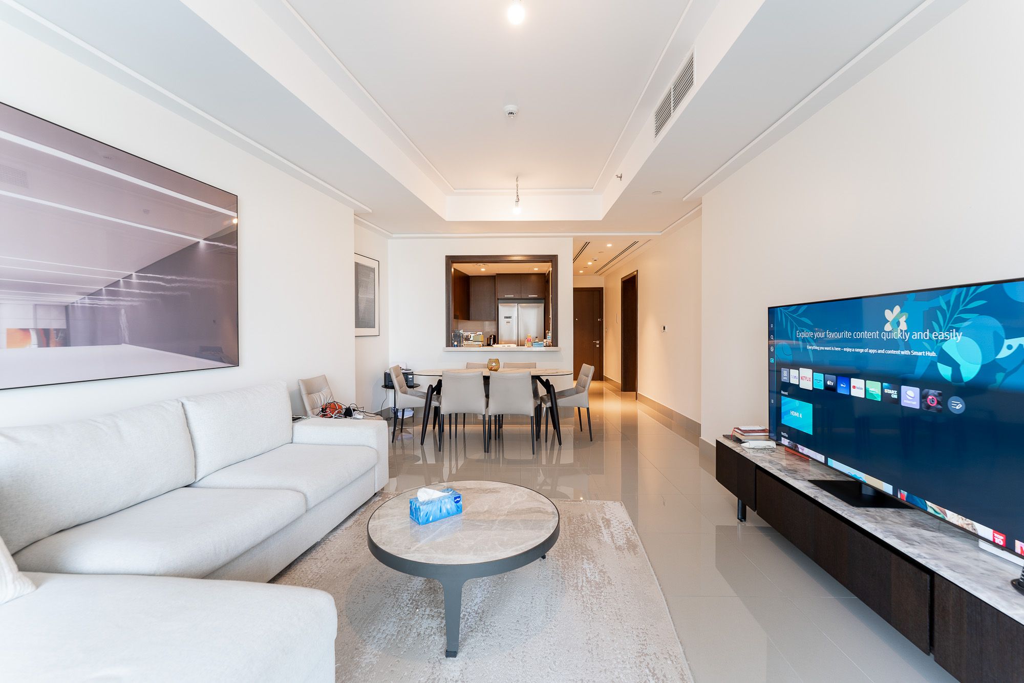 Burj and Fountain View | Unfurnished | Vacant