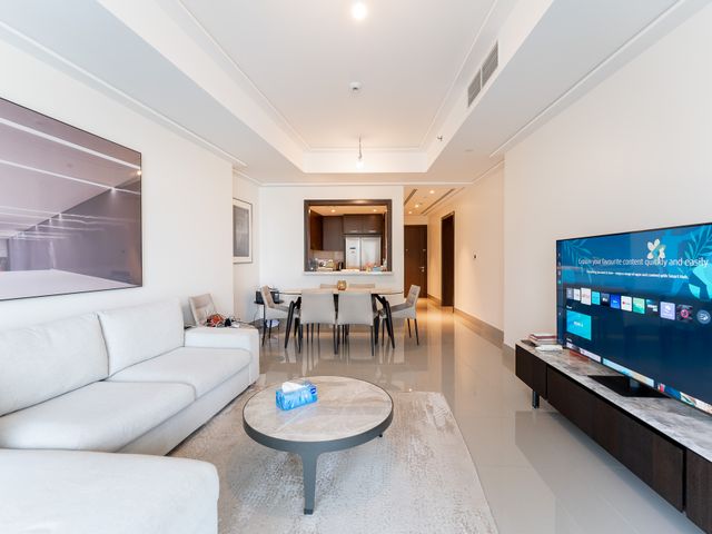 Burj and Fountain View | Unfurnished | Vacant