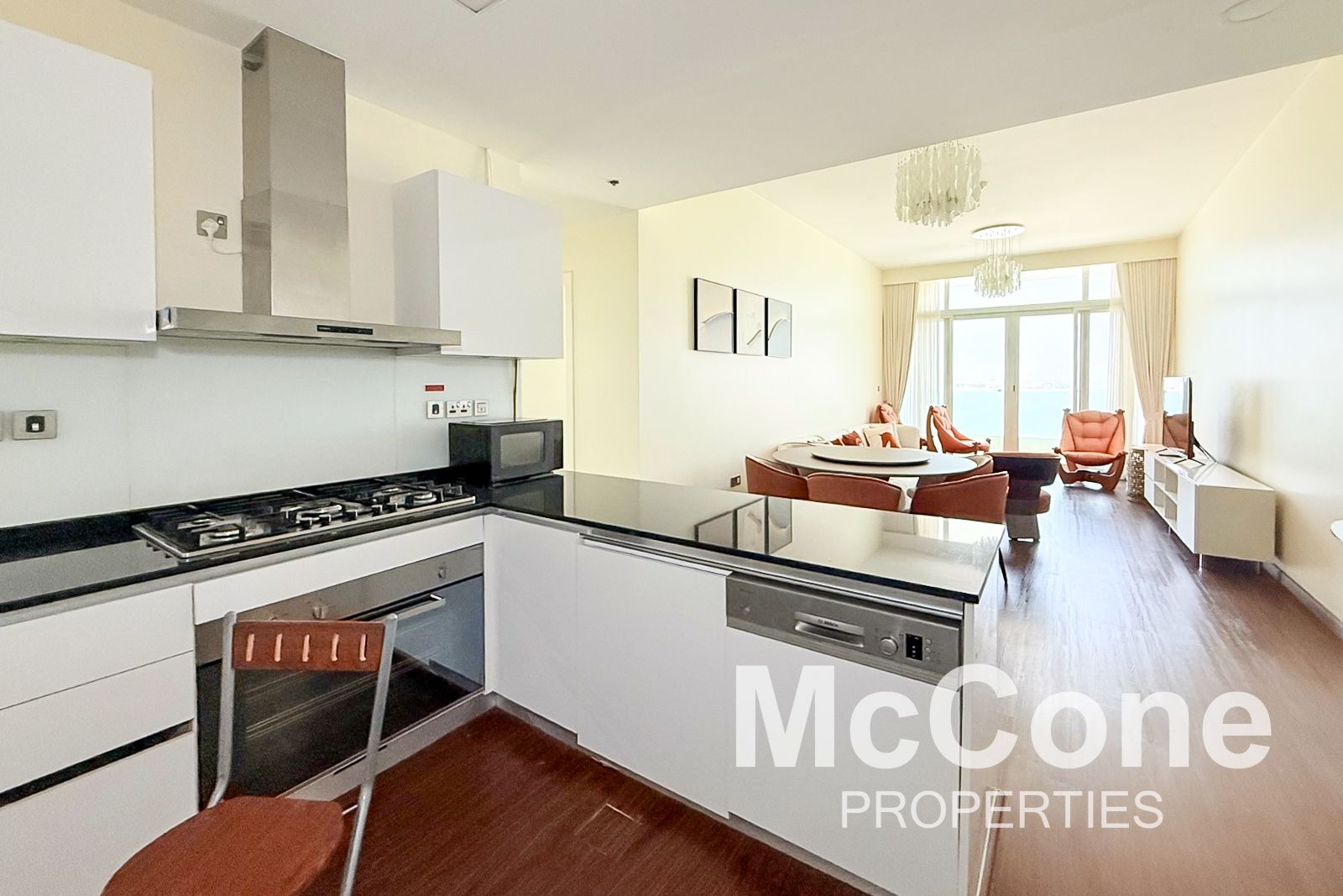 Full Sea View | Beach Access | Fully Furnished