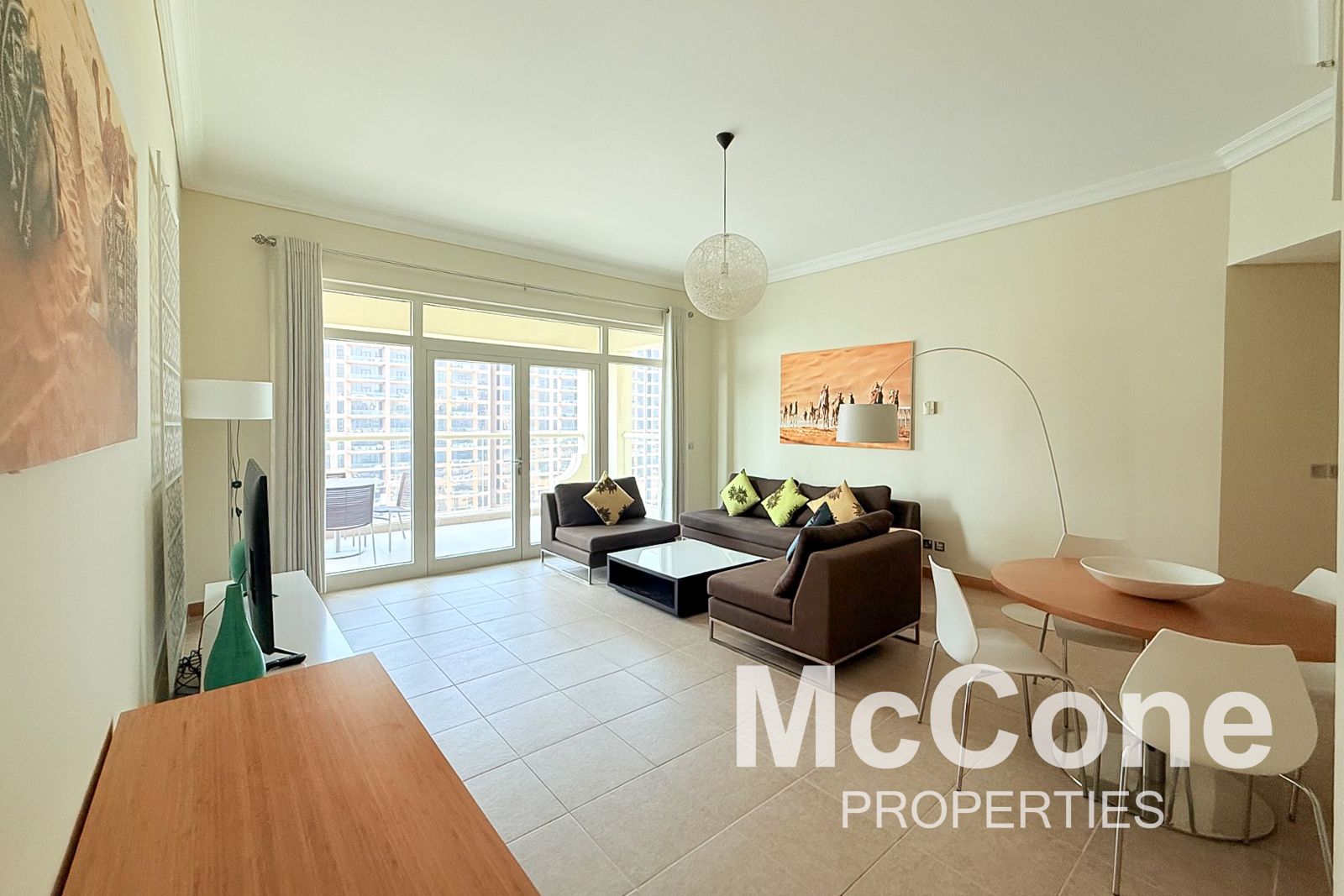 High Floor | Sea View | Furnished