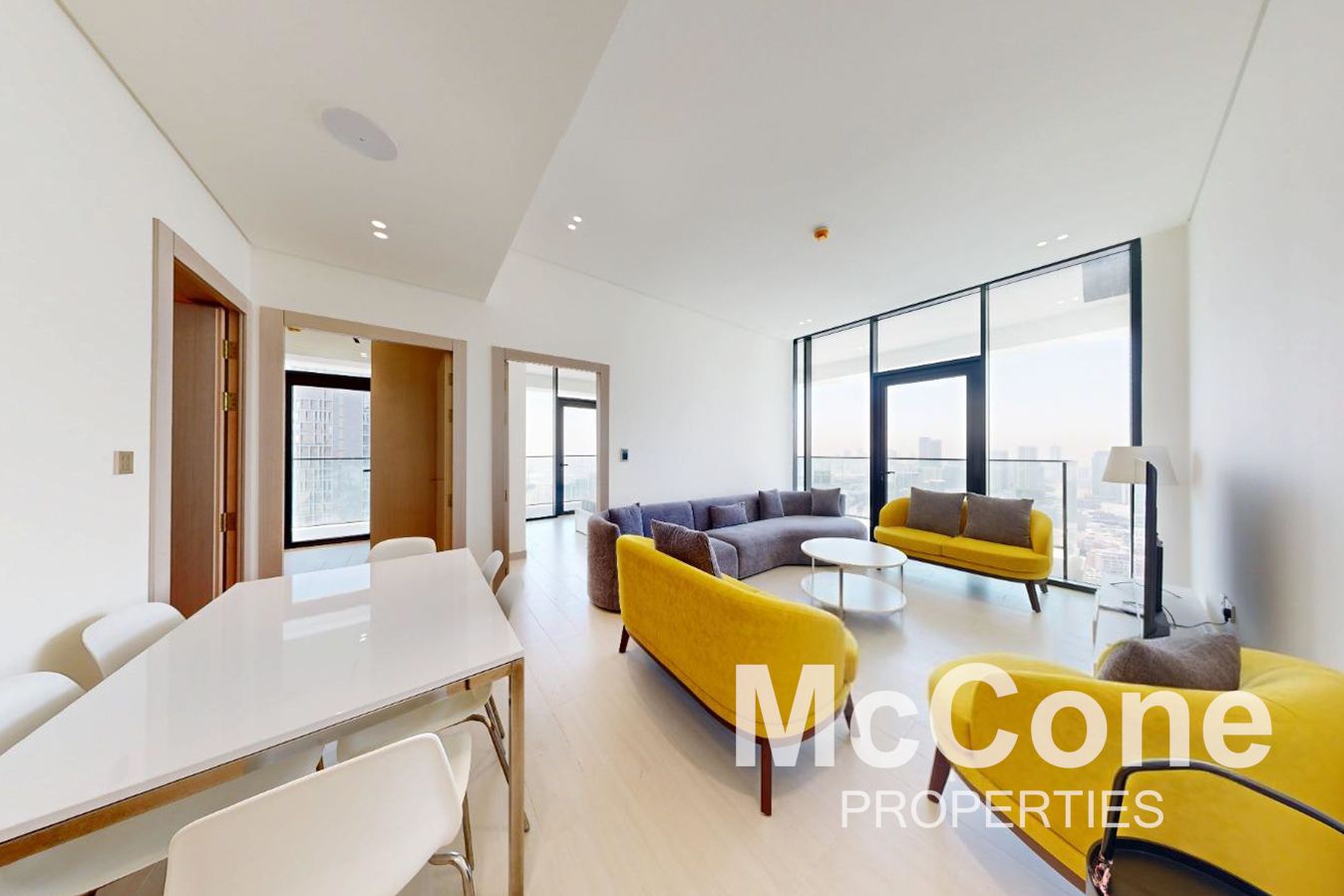 Furnished | Closed Kitchen | Community View