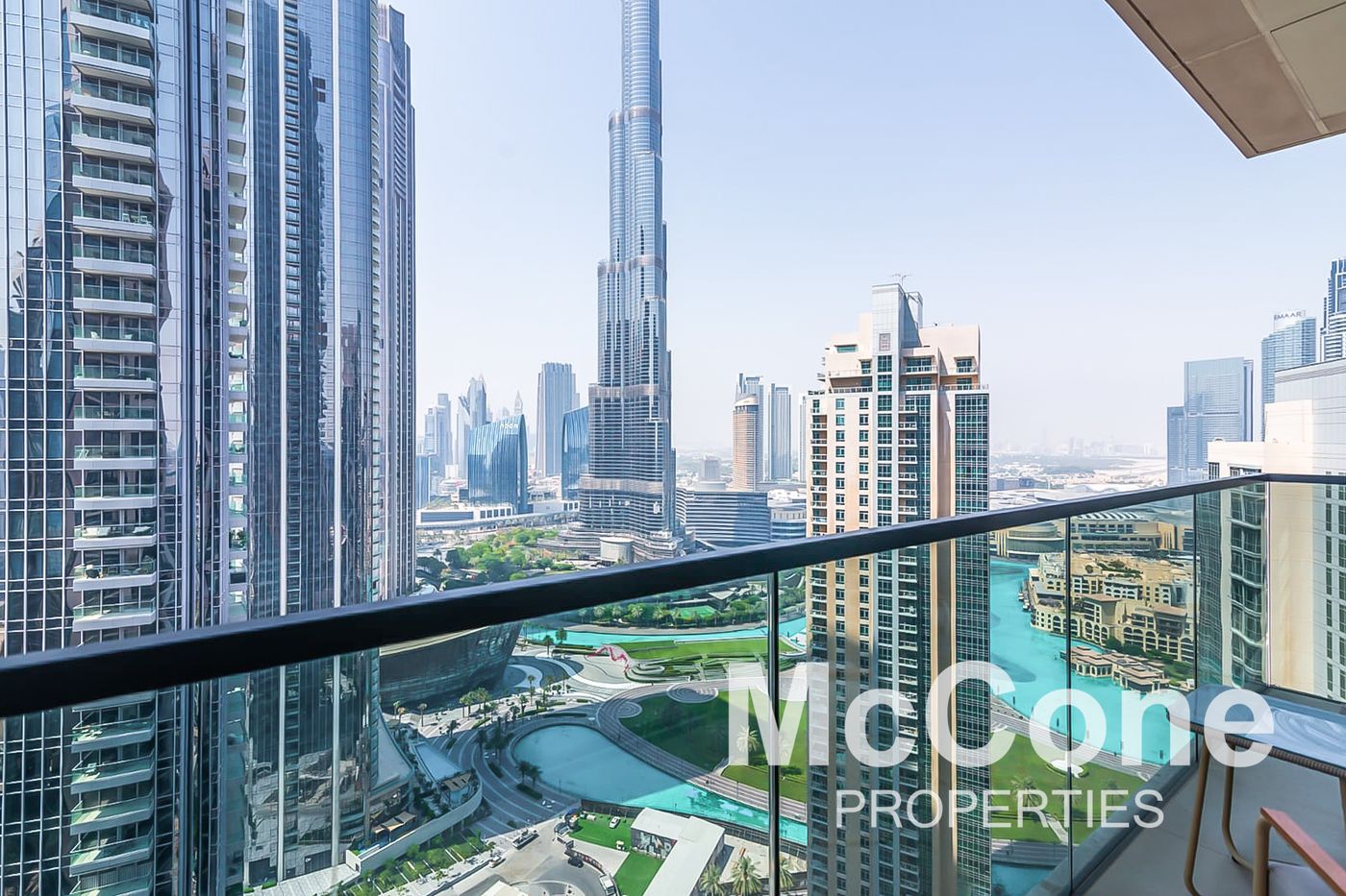 High Floor | Burj and Fountain Views
