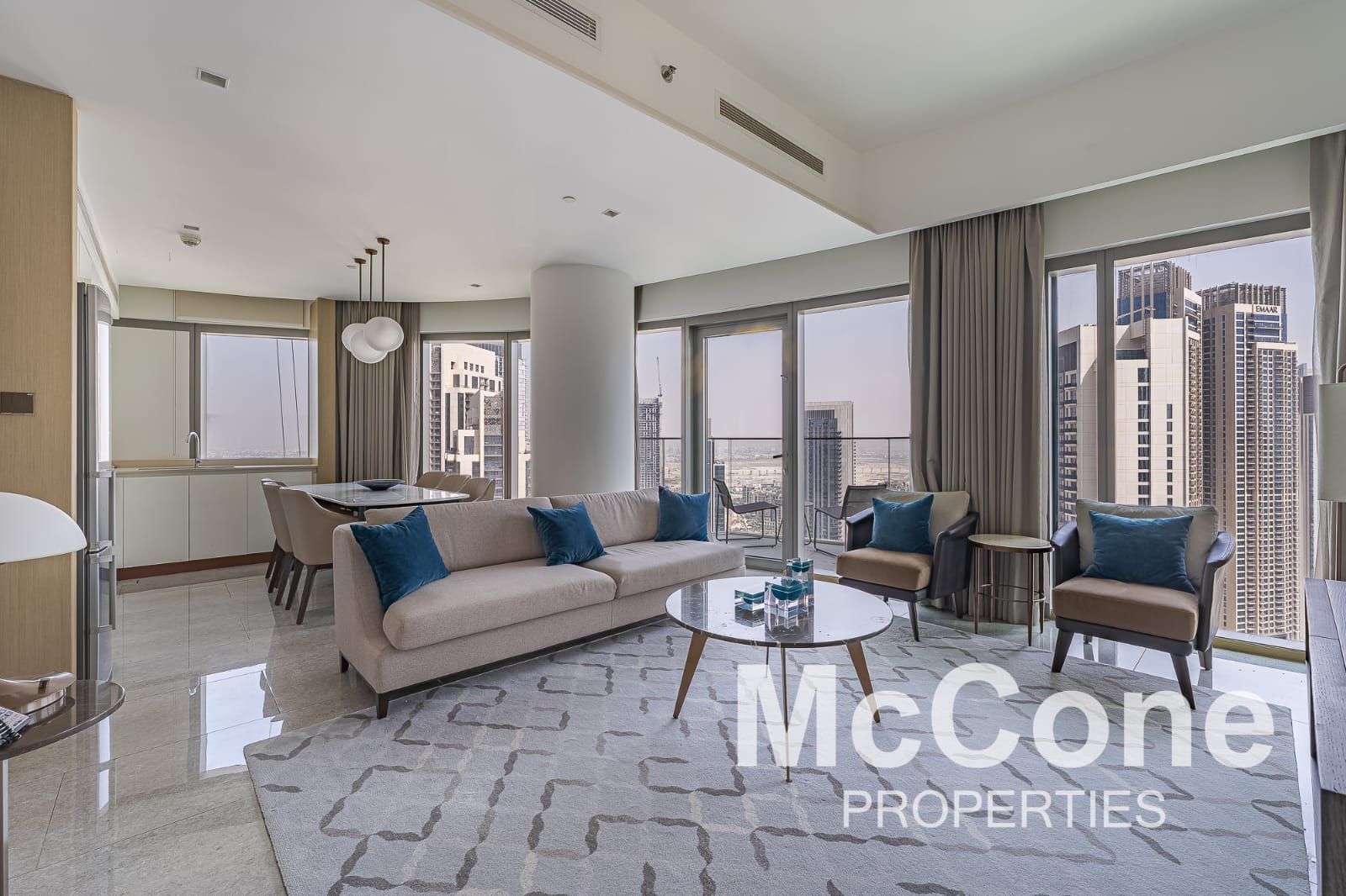 Luxurious | Serviced Apartment | High Floor