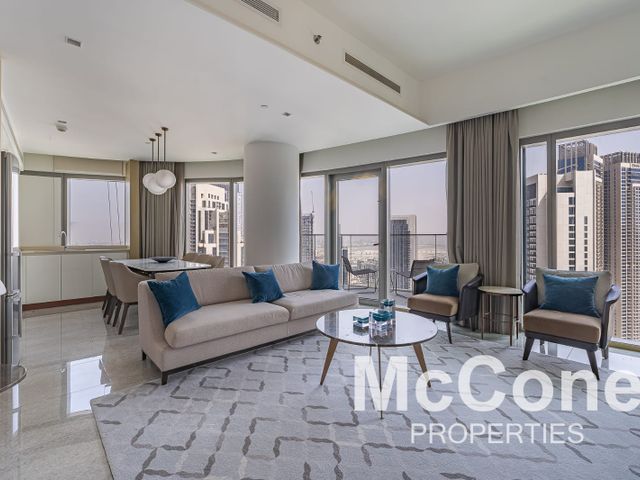 Luxurious | Serviced Apartment | High Floor