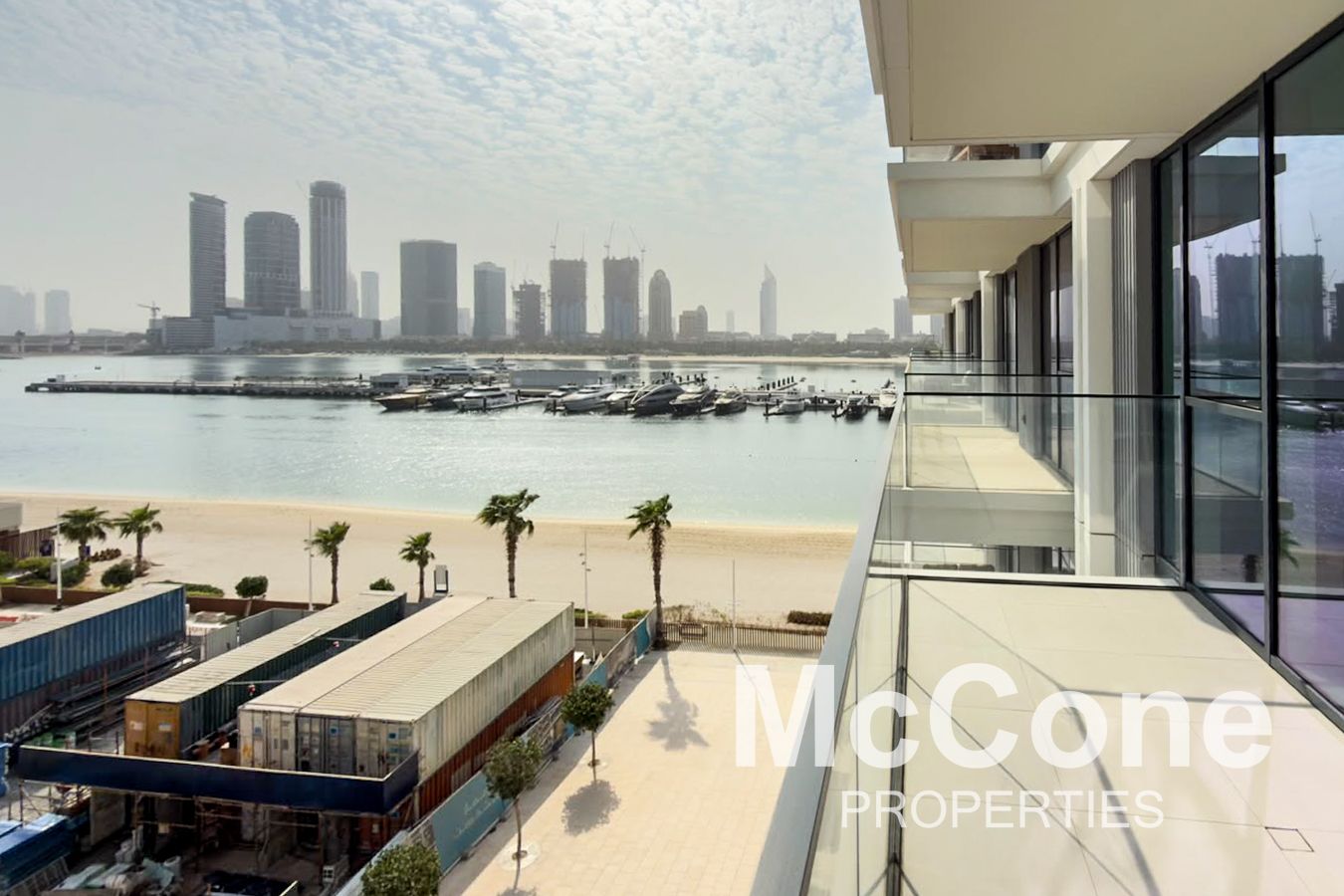 Marina View | Low Floor | Beach Access