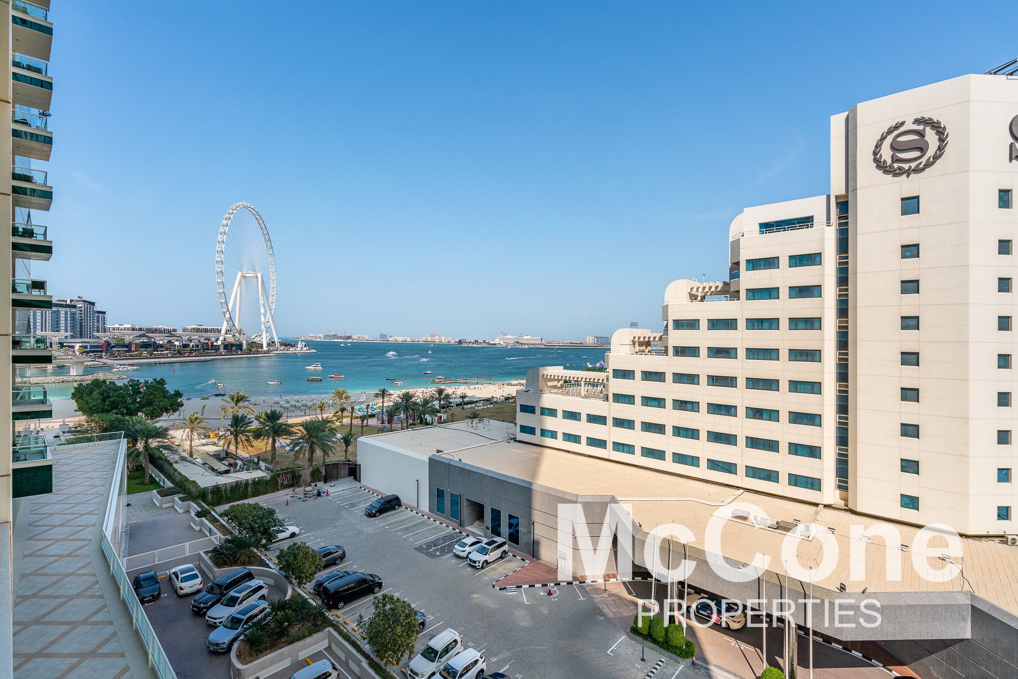 Exclusive  | JBR and Sea Views | Maids Room