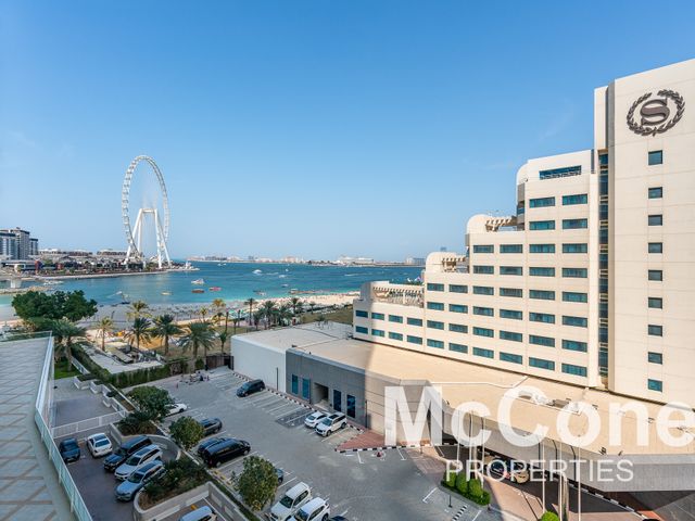 Exclusive | JBR and Sea Views | Maids Room