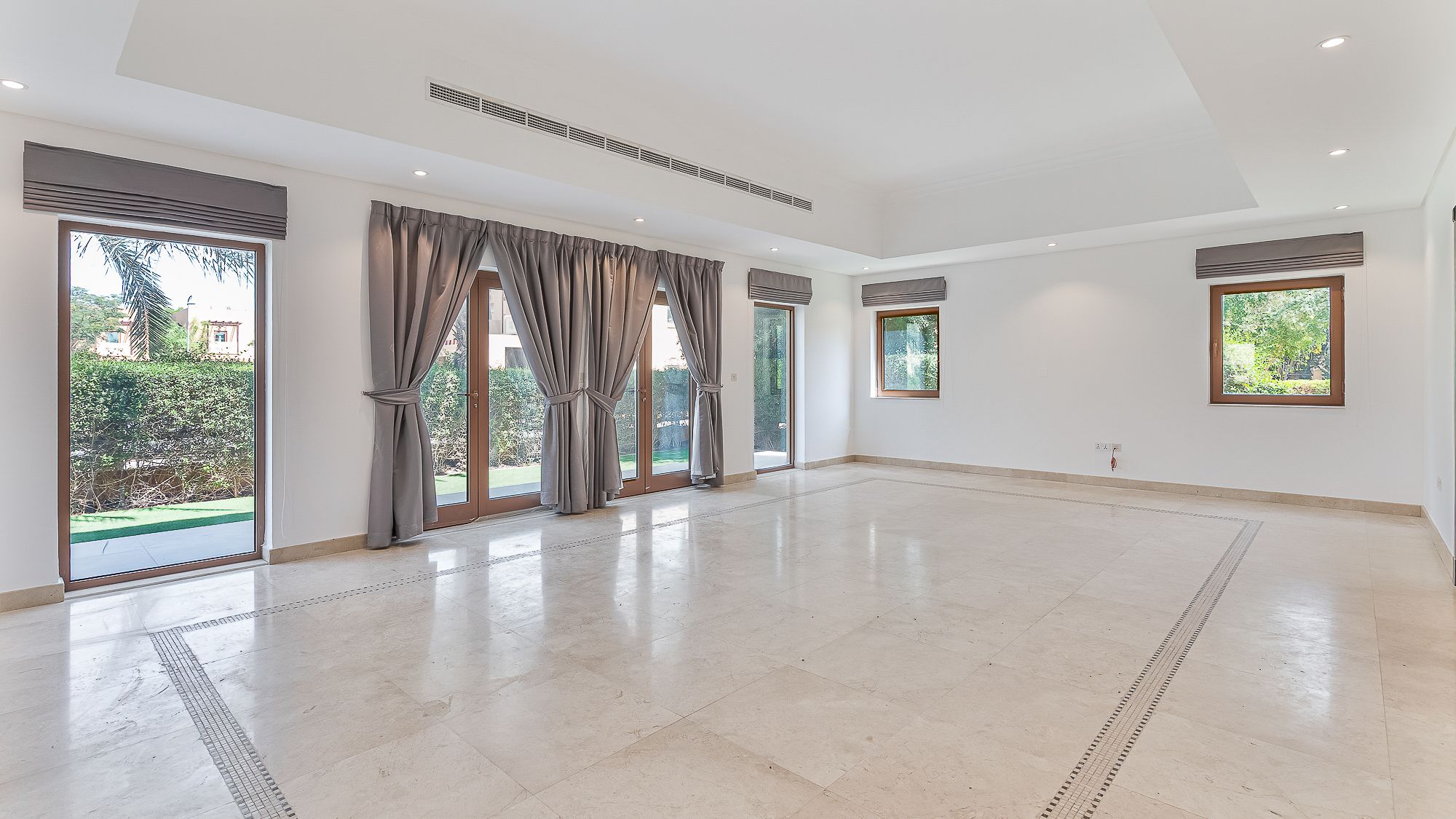 Corner unit villa in Al Furjan with spacious layout