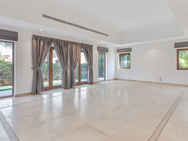 Corner unit villa in Al Furjan with spacious layout