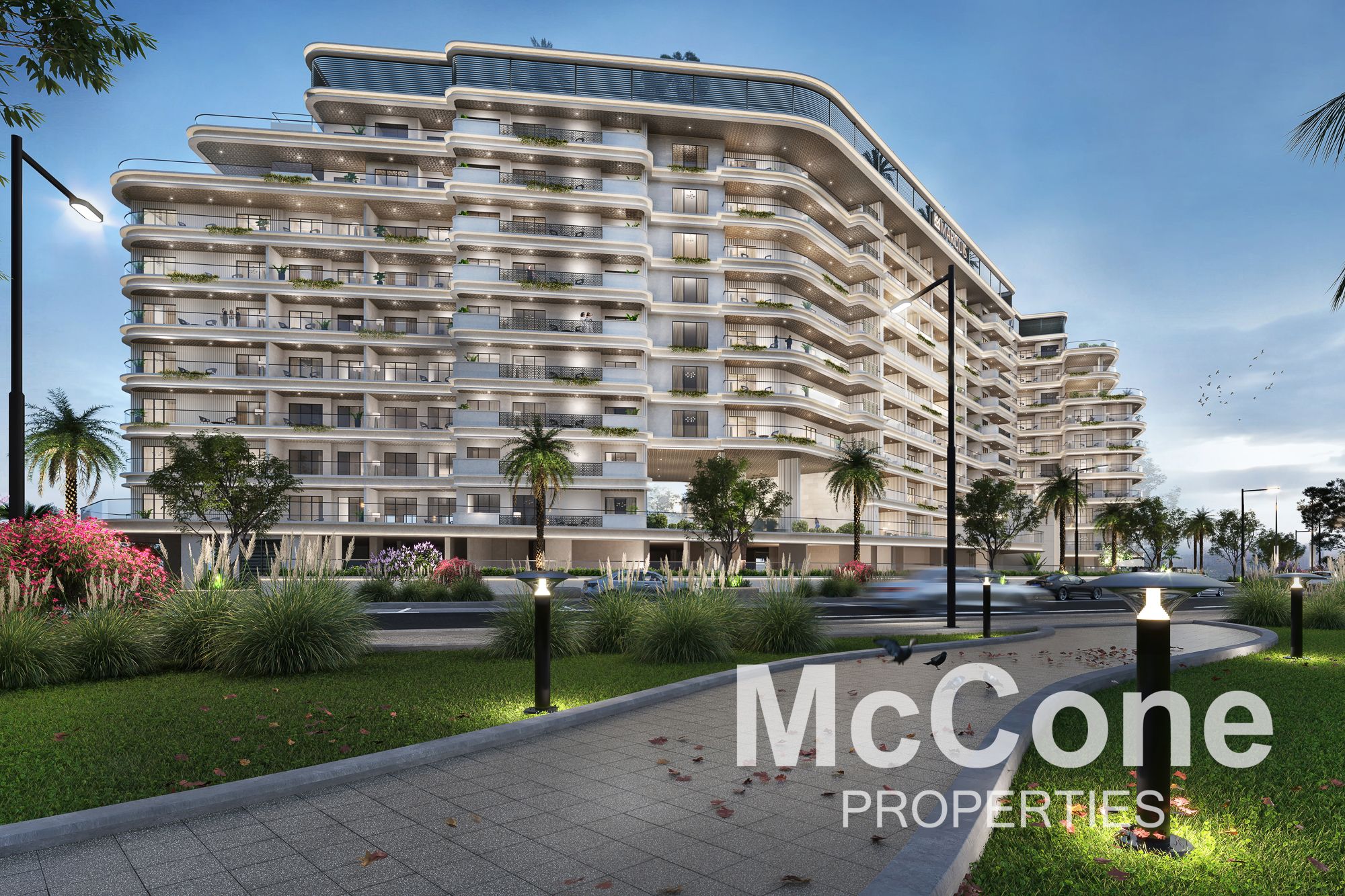 Mid Floor | Mohammed Bin Zayed View | Furnished