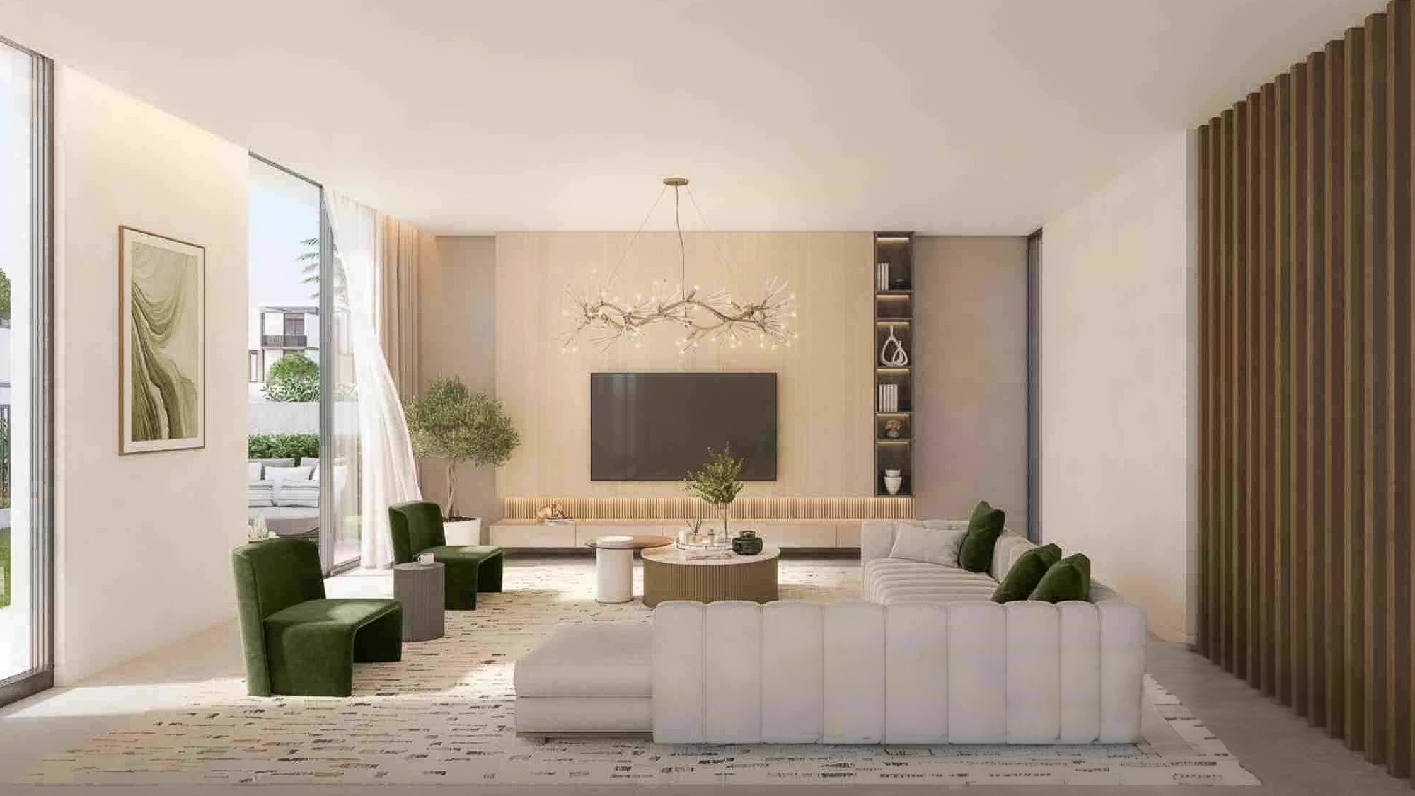 Exclusive corner villa in Dubailand with high-end finish