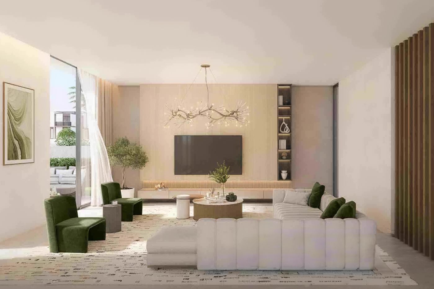 Exclusive corner villa in Dubailand with high-end finish