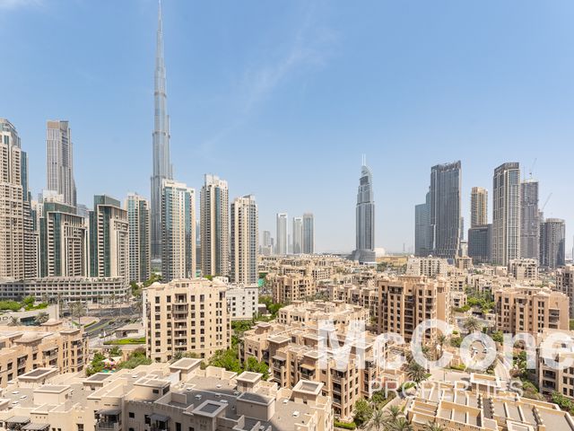Burj Khalifa View | Prime Location | Ready to Move