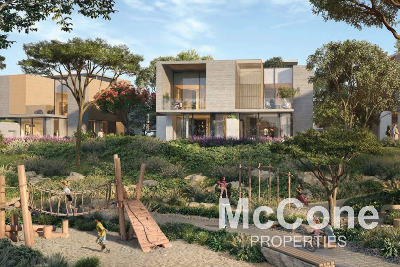 Twin Villa | Large Plot | On the Park