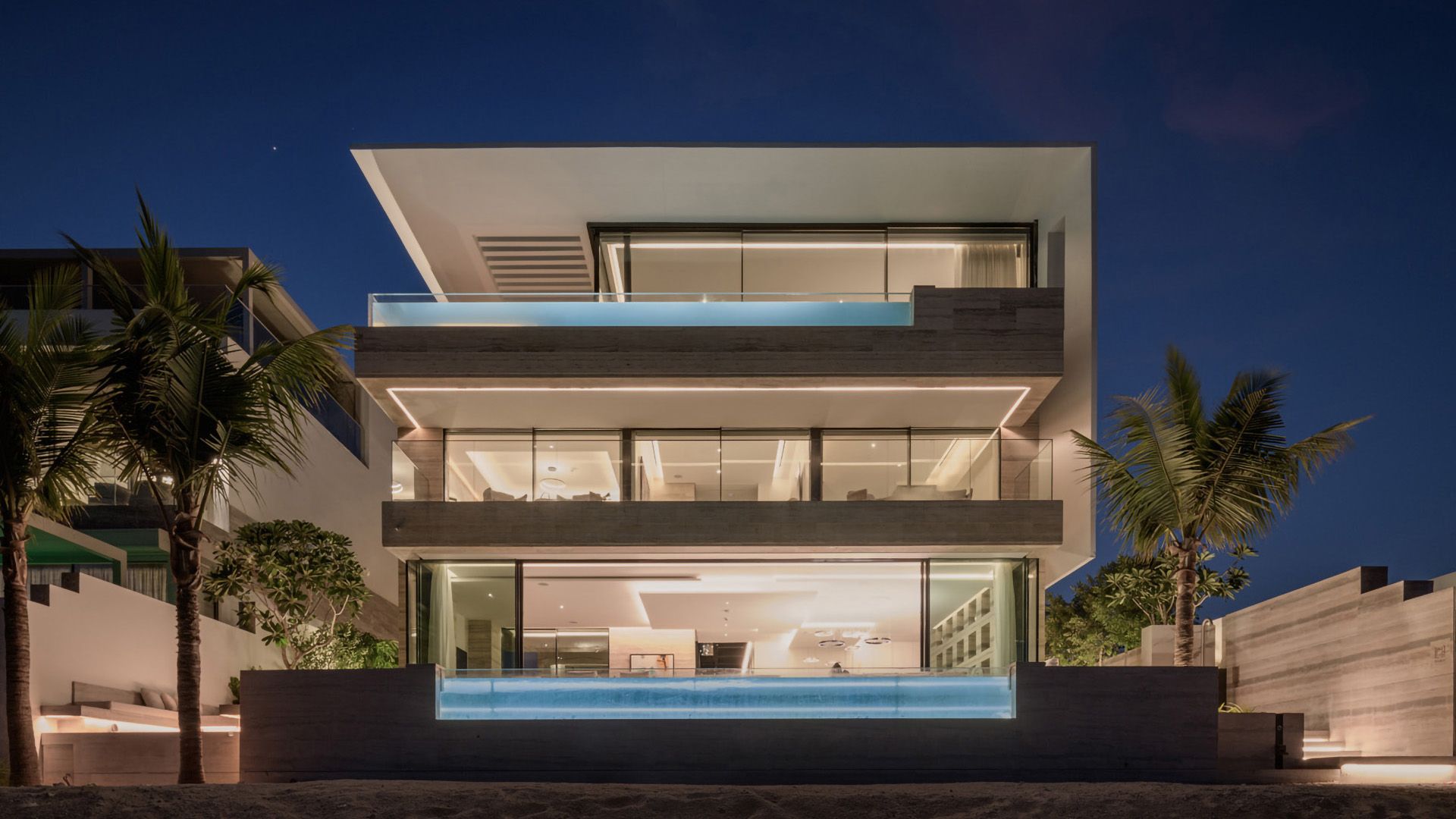 CUSTOM BUILT VILLA WITH EXCLUSIVE BEACHFRONT ACCESS