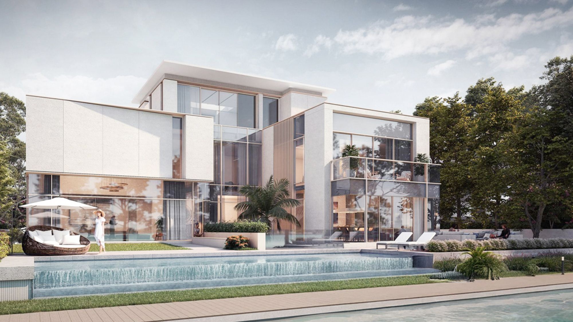 LARGE PLOT VILLA WITH EASY ACCESS TO CLUB HOUSE