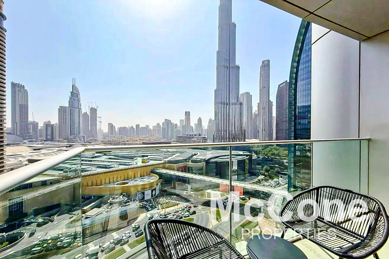 Vacant | Luxury Furnished | Burj Khalifa View