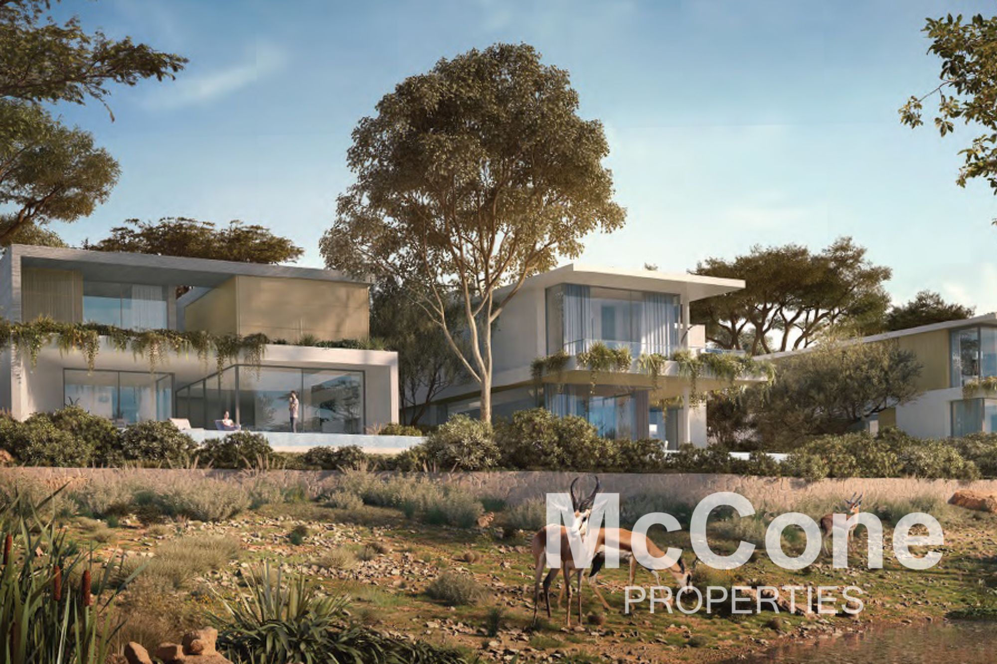 Single Row | Duet Villa | Spacious