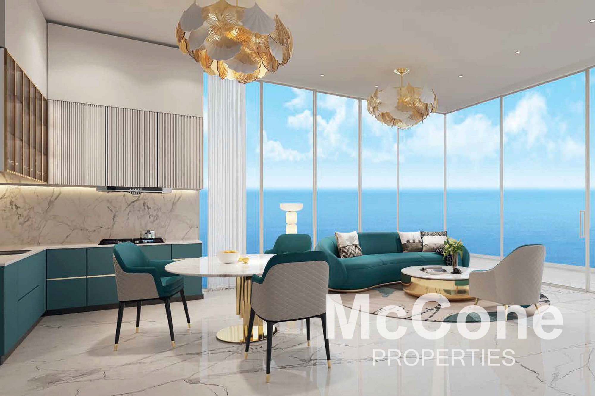 Waterfront Living | High Floor | Close to OP