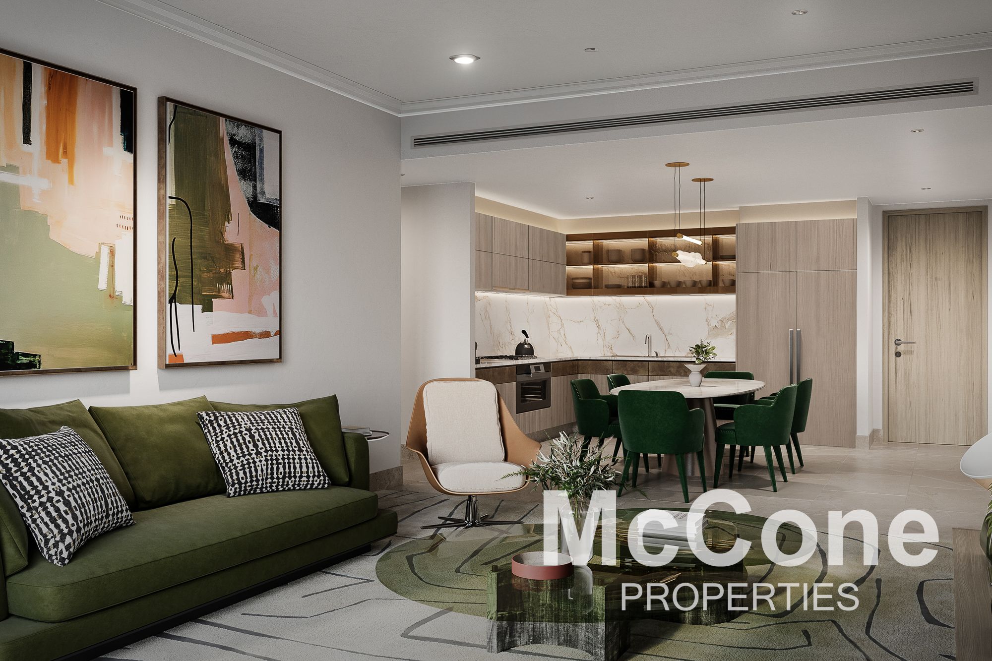 Burj View | Biggest Layout | Corner Unit
