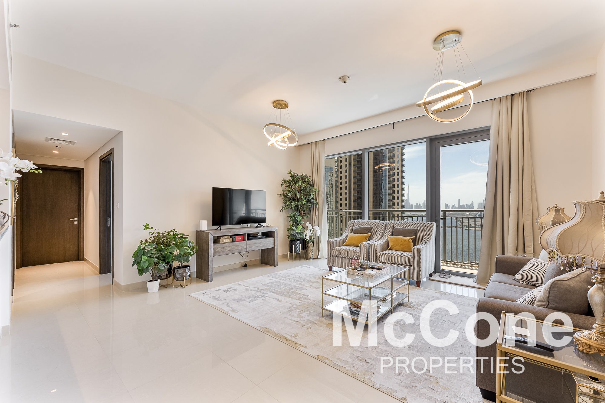 Burj & Water View | Modern Design | Vacant