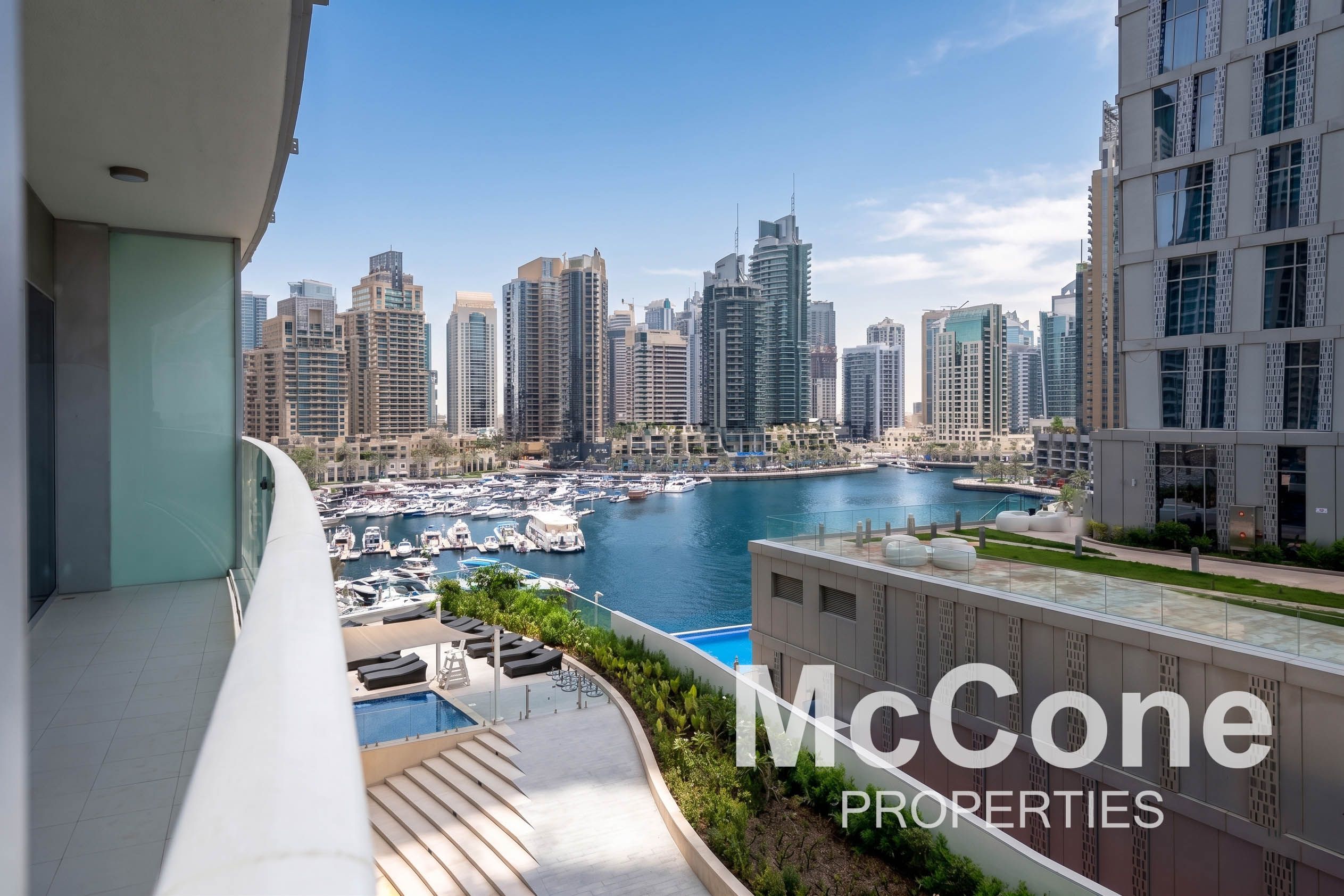 Vacant Unit | Low Floor | Partial Marina View