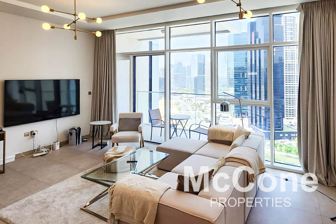 High-Floor | Fully Furnished | Extra Parking