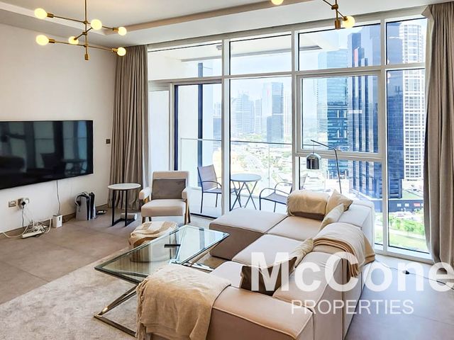 High-Floor | Fully Furnished | Extra Parking