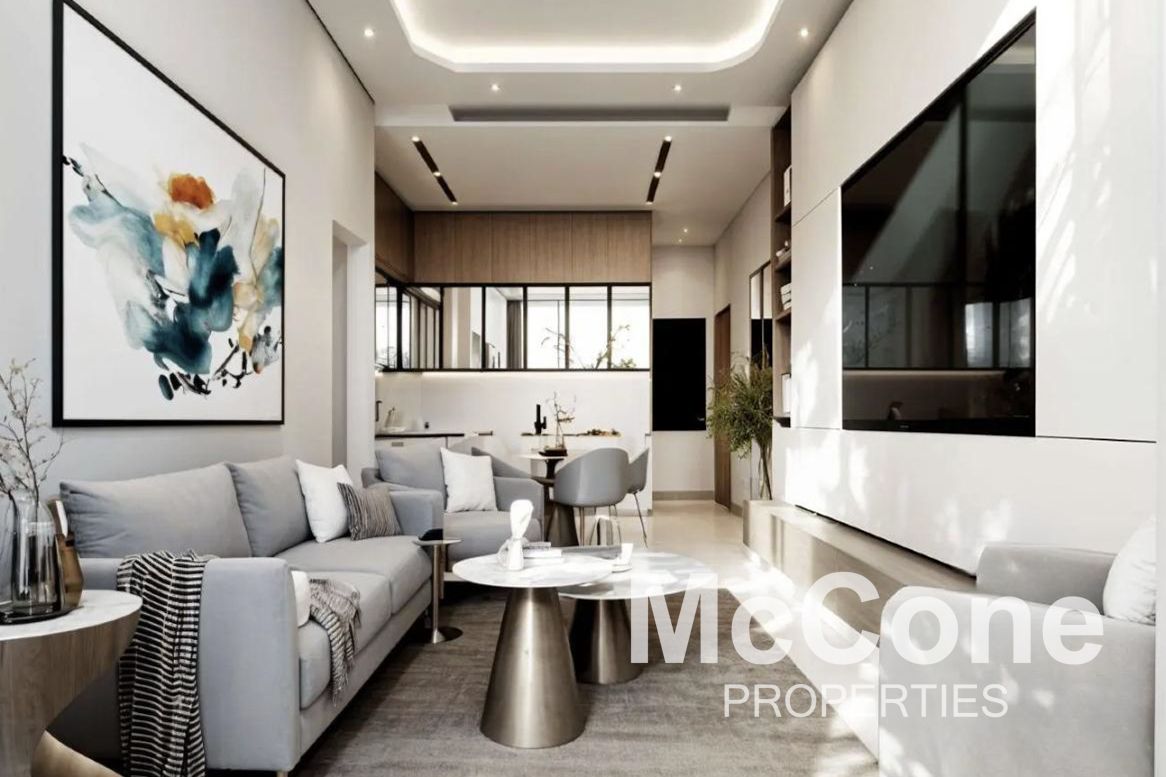 Rare Sunset Facing | Furnished | Garden View