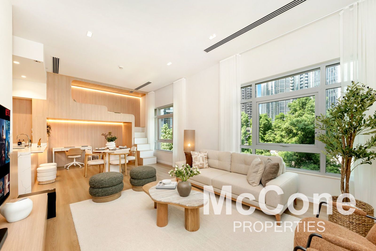 Fully Upgraded | Burj View | Private Garden