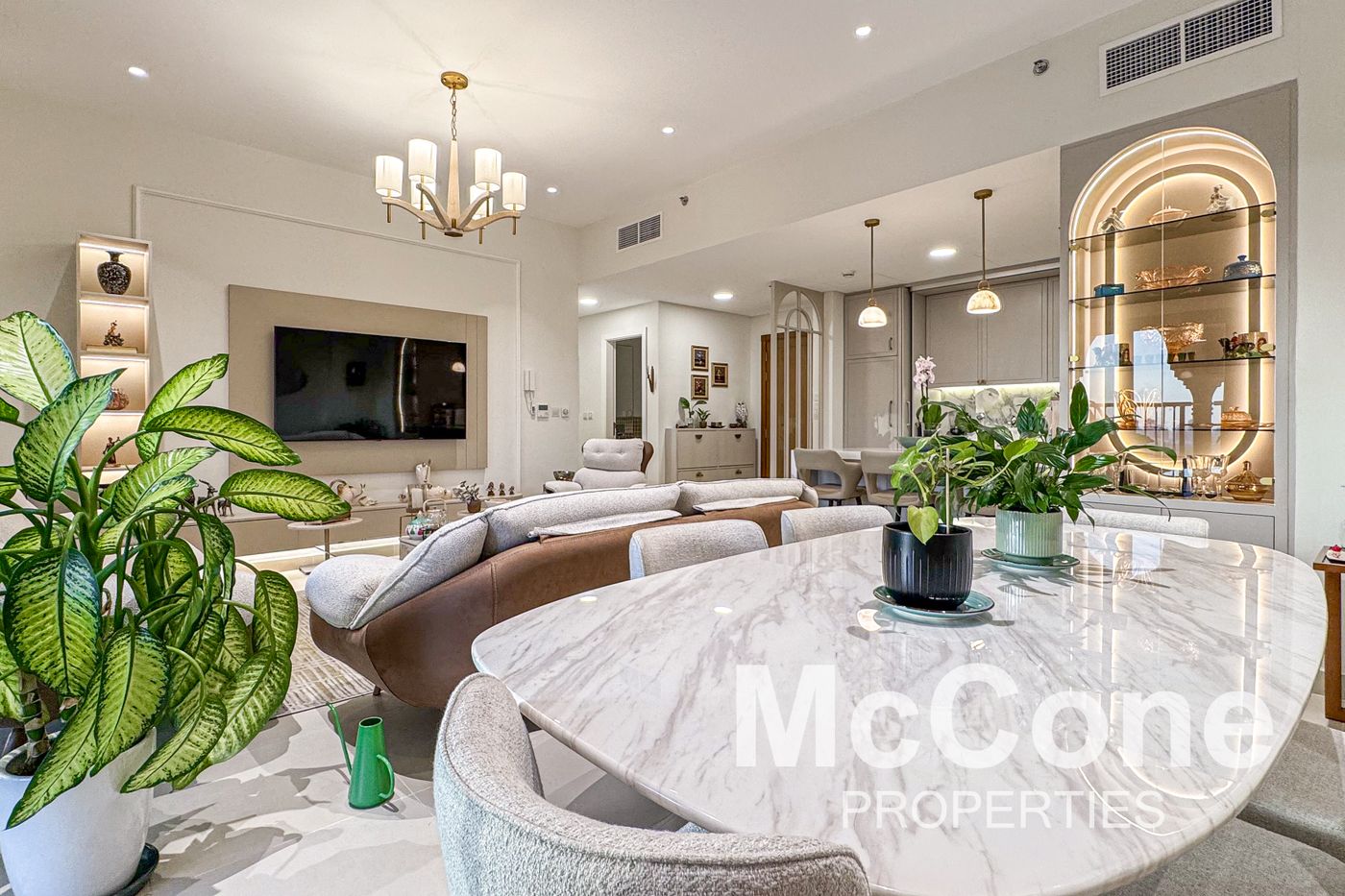 Full Golf View | Partial Upgraded | High Floor