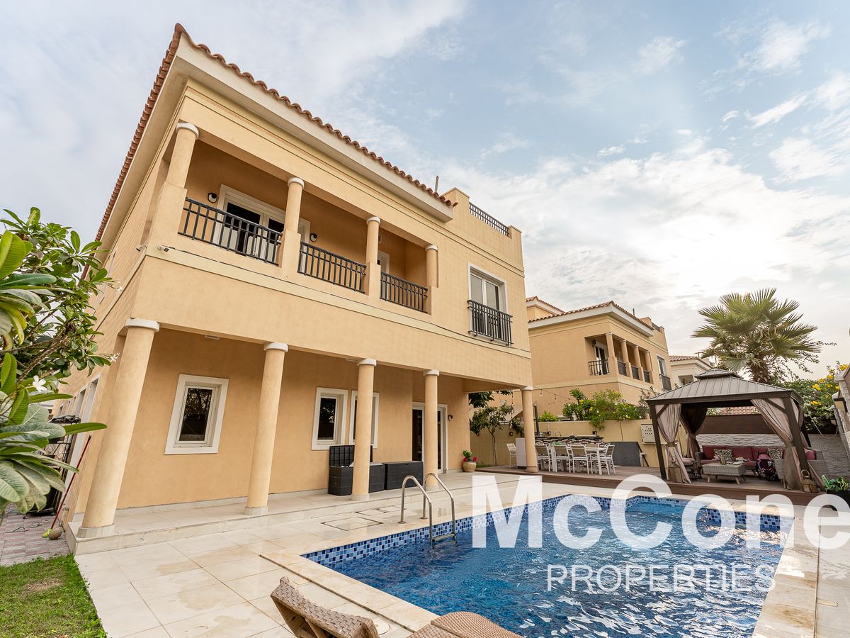 Hacienda, The Villa, Dubai