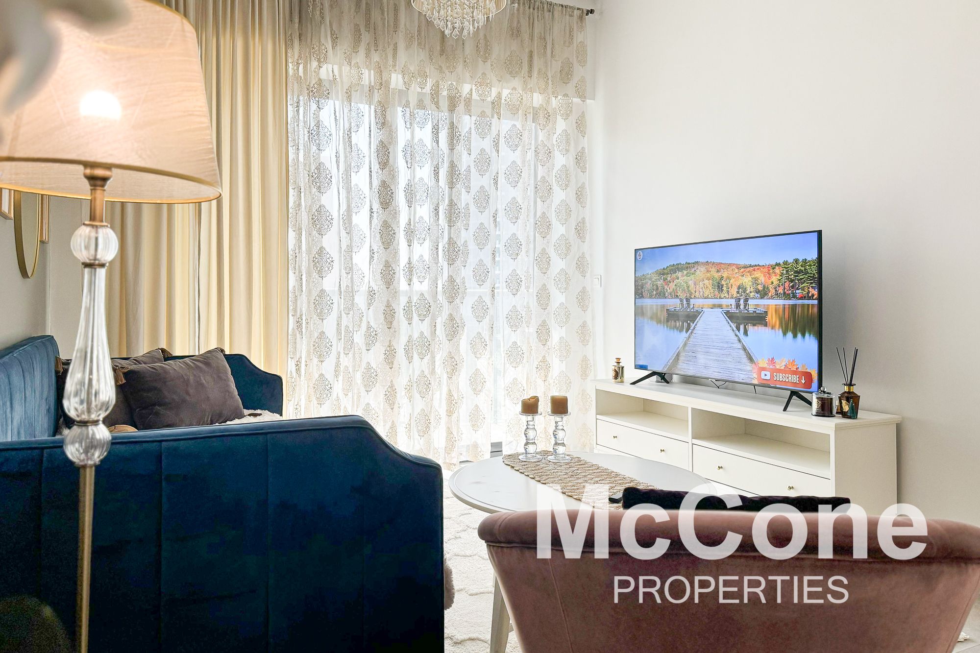 Furnished | Modern Design | Vacant
