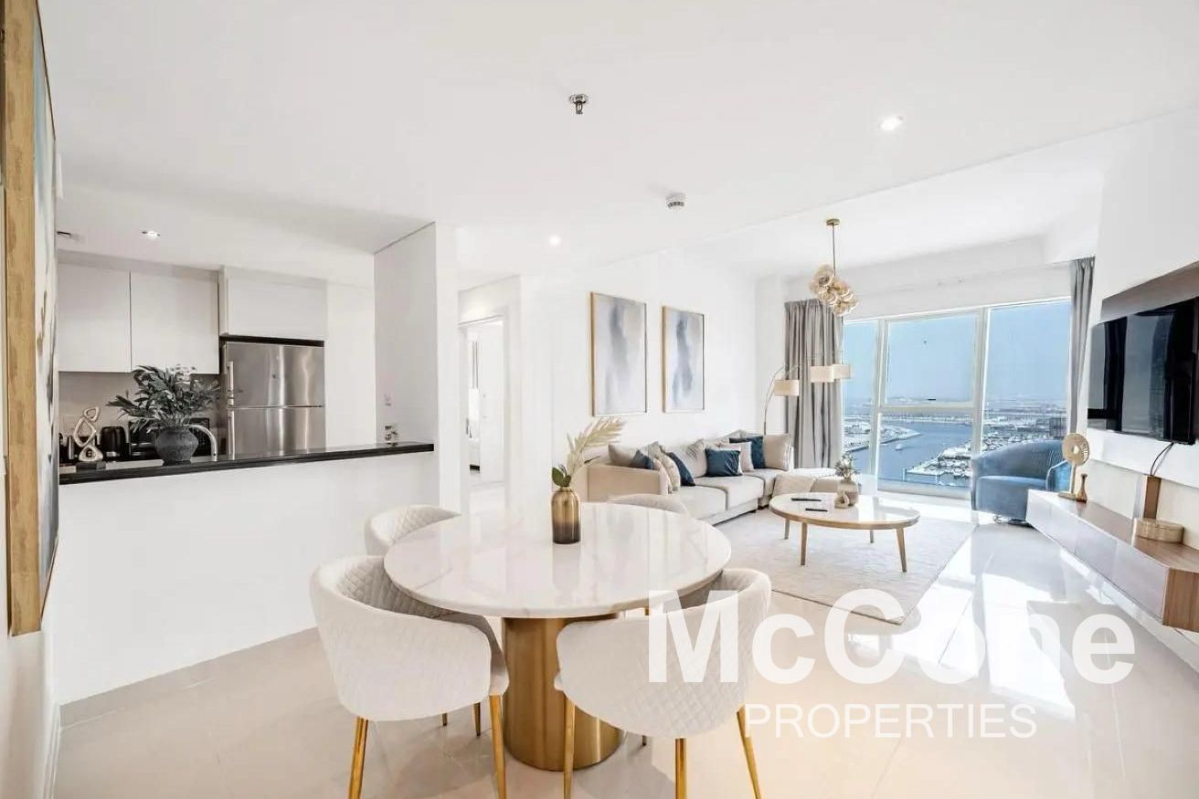 Palm & Sea View | Airbnb Ready | High ROI