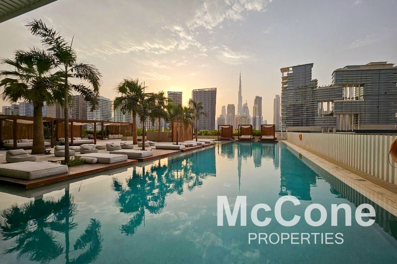 Burj  View | Furnished | Prime Location