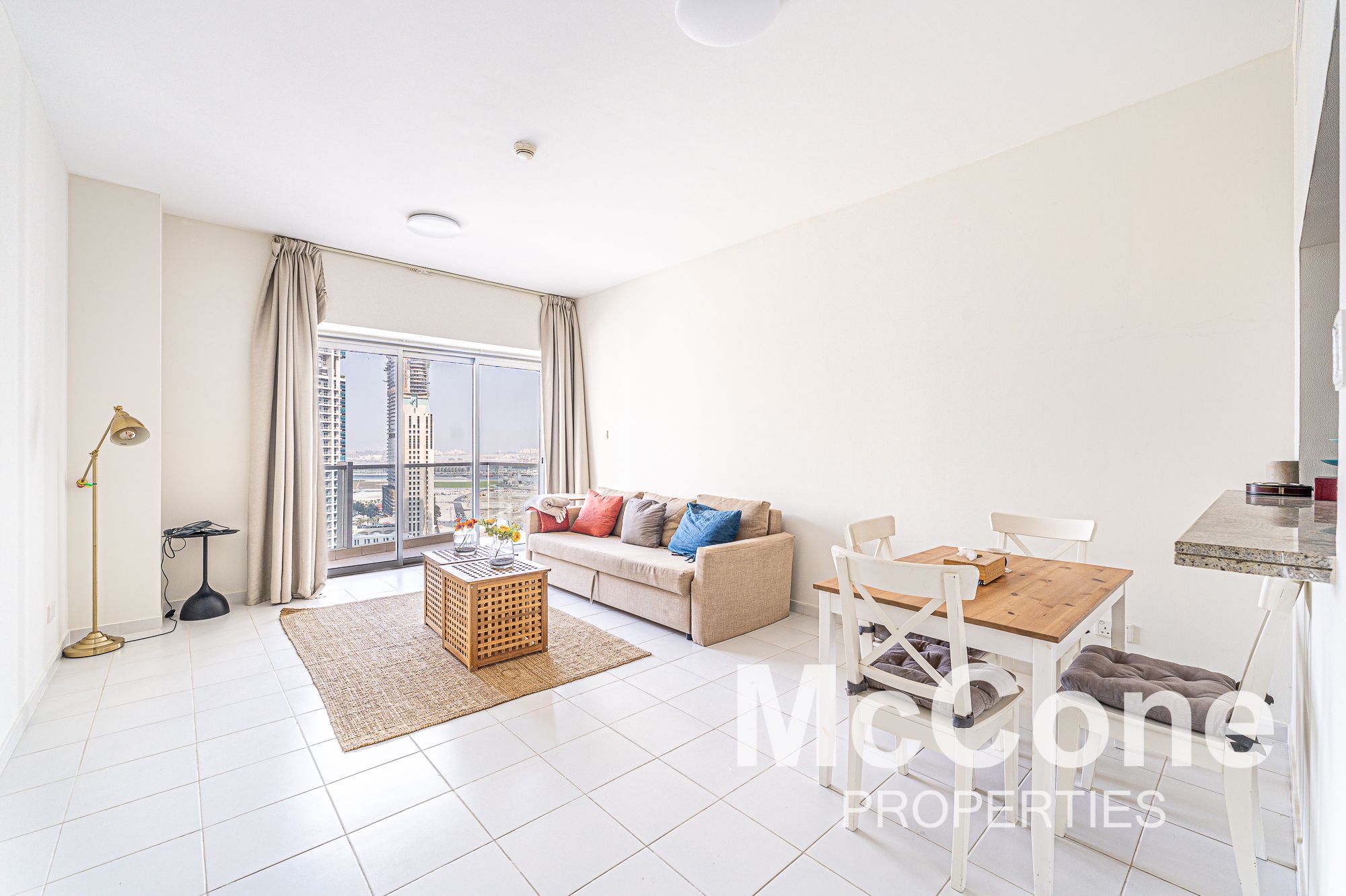 Vacant | High Floor | Emaar Built