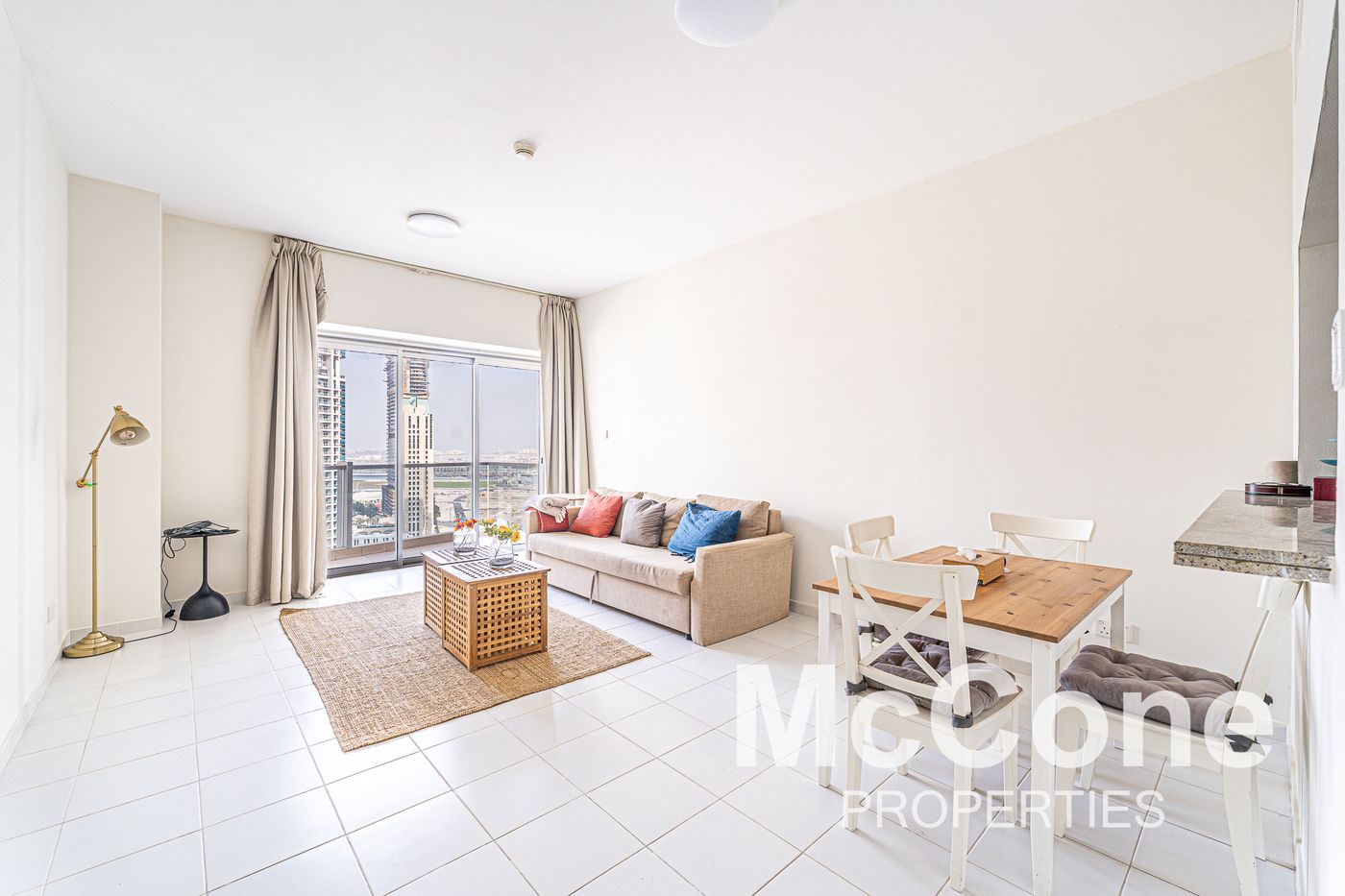 Vacant | High Floor | Emaar Built