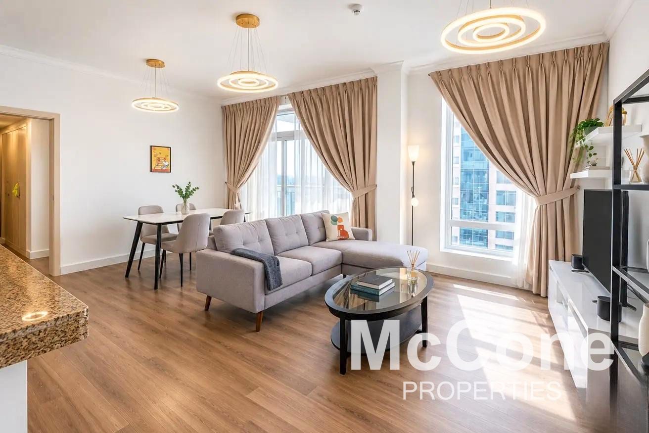 Upgraded | High Floor | Burj View
