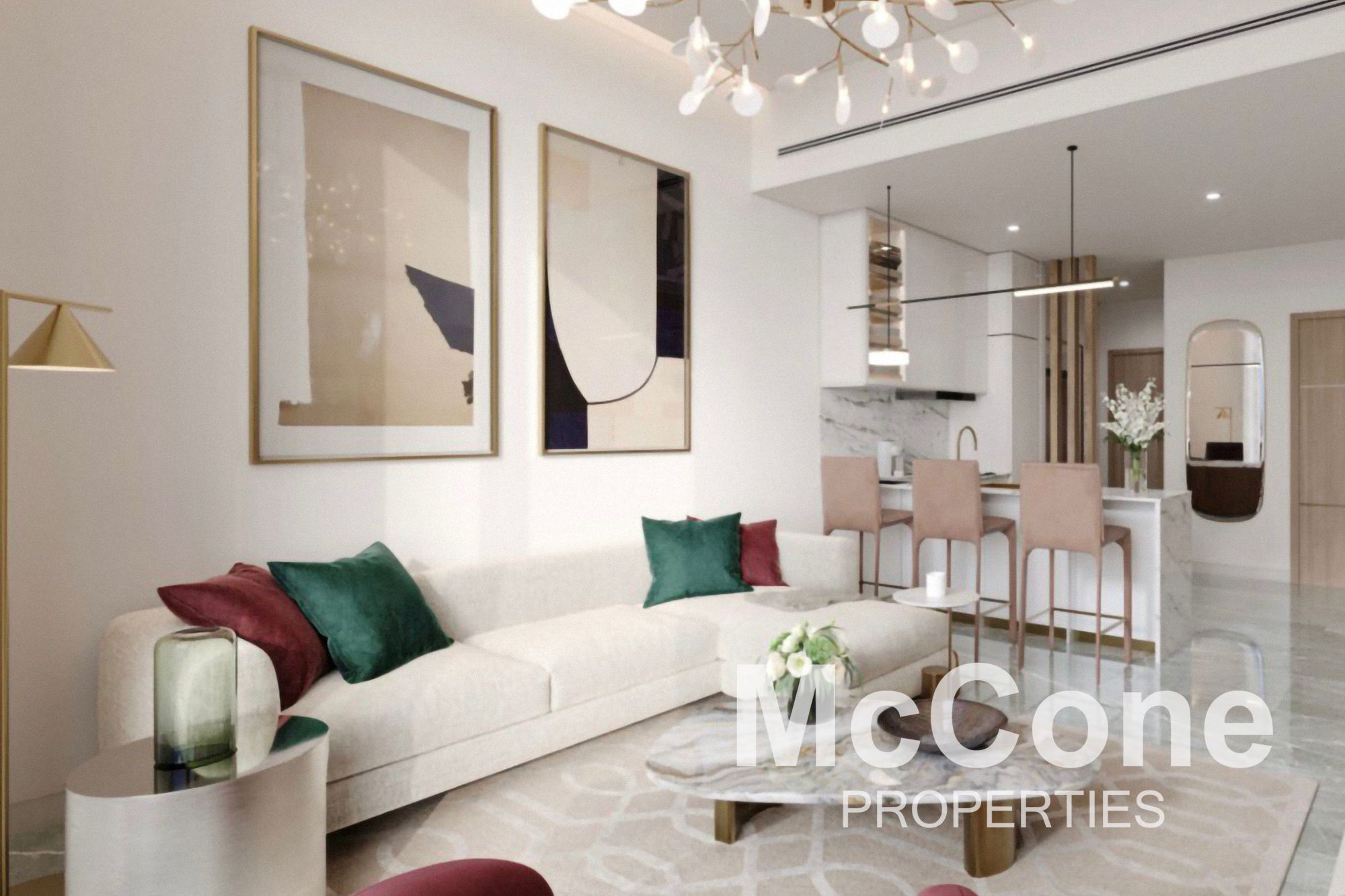 Corner Unit | Fully Furnished | Smart Home