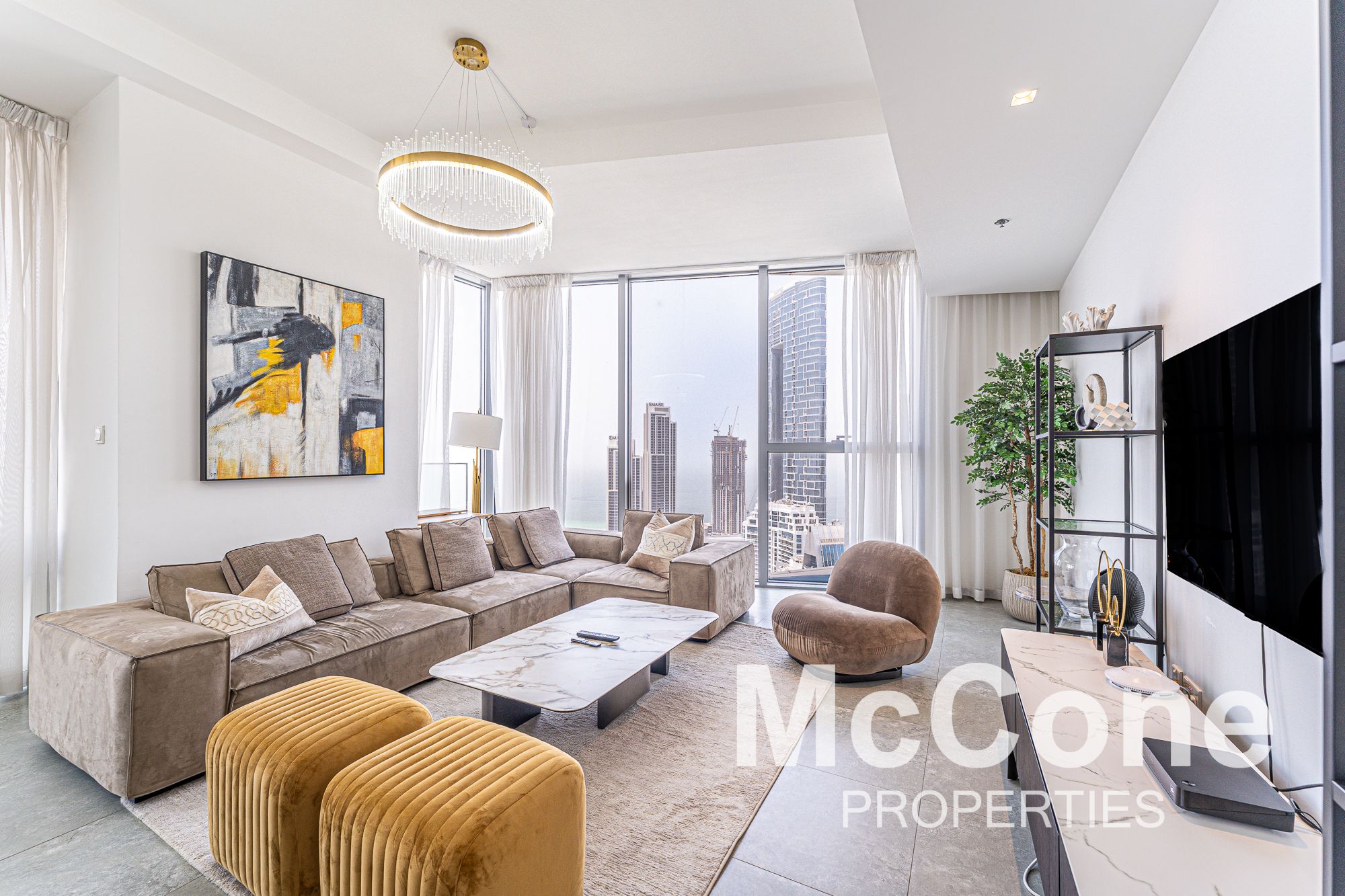 Full Marina Views | Furnished | High Floor