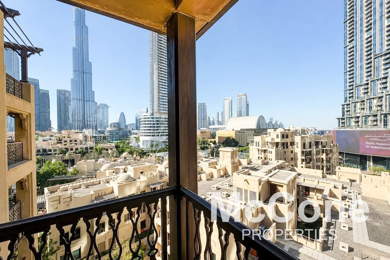 Burj View | Fully Upgraded |  Bright