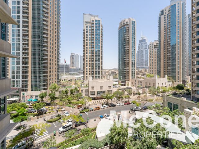 Upgraded | Partial Burj&Fountain View | Well Kept
