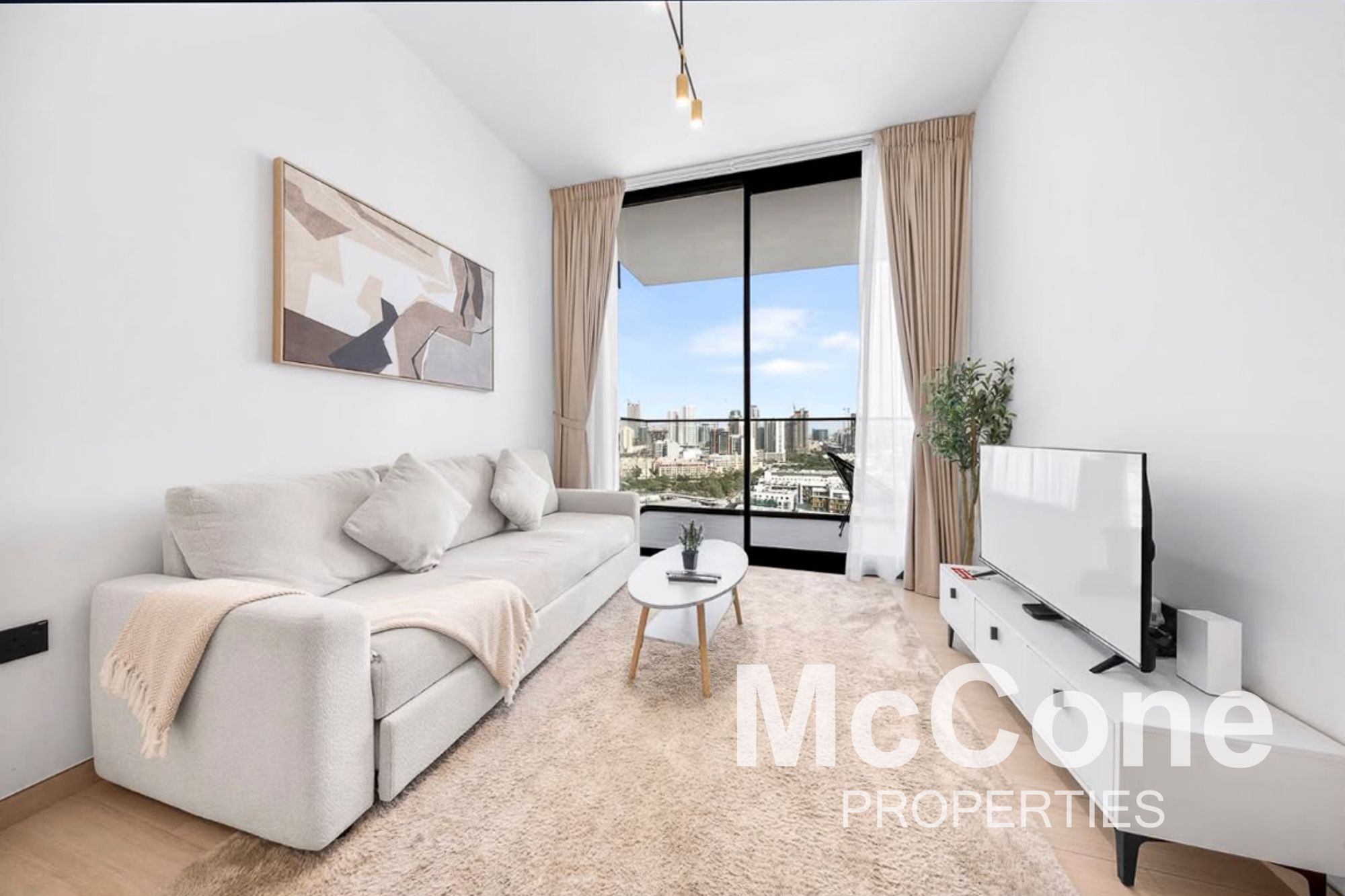 Fully Furnished | Vacant | Modern Unit