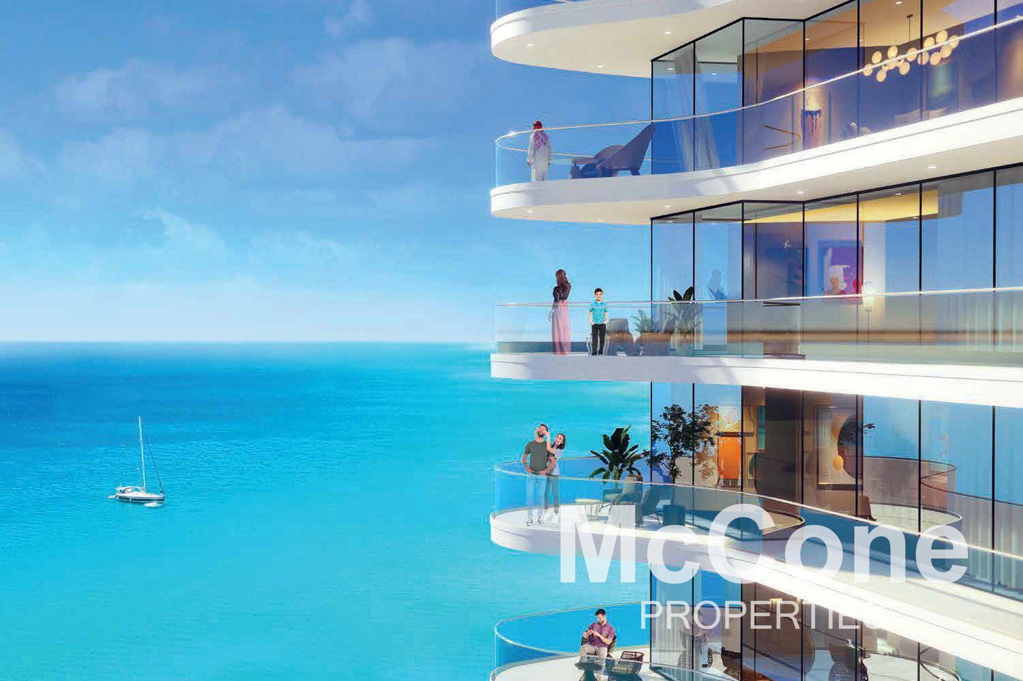 OP + DLD | Full Sea View | High Floor