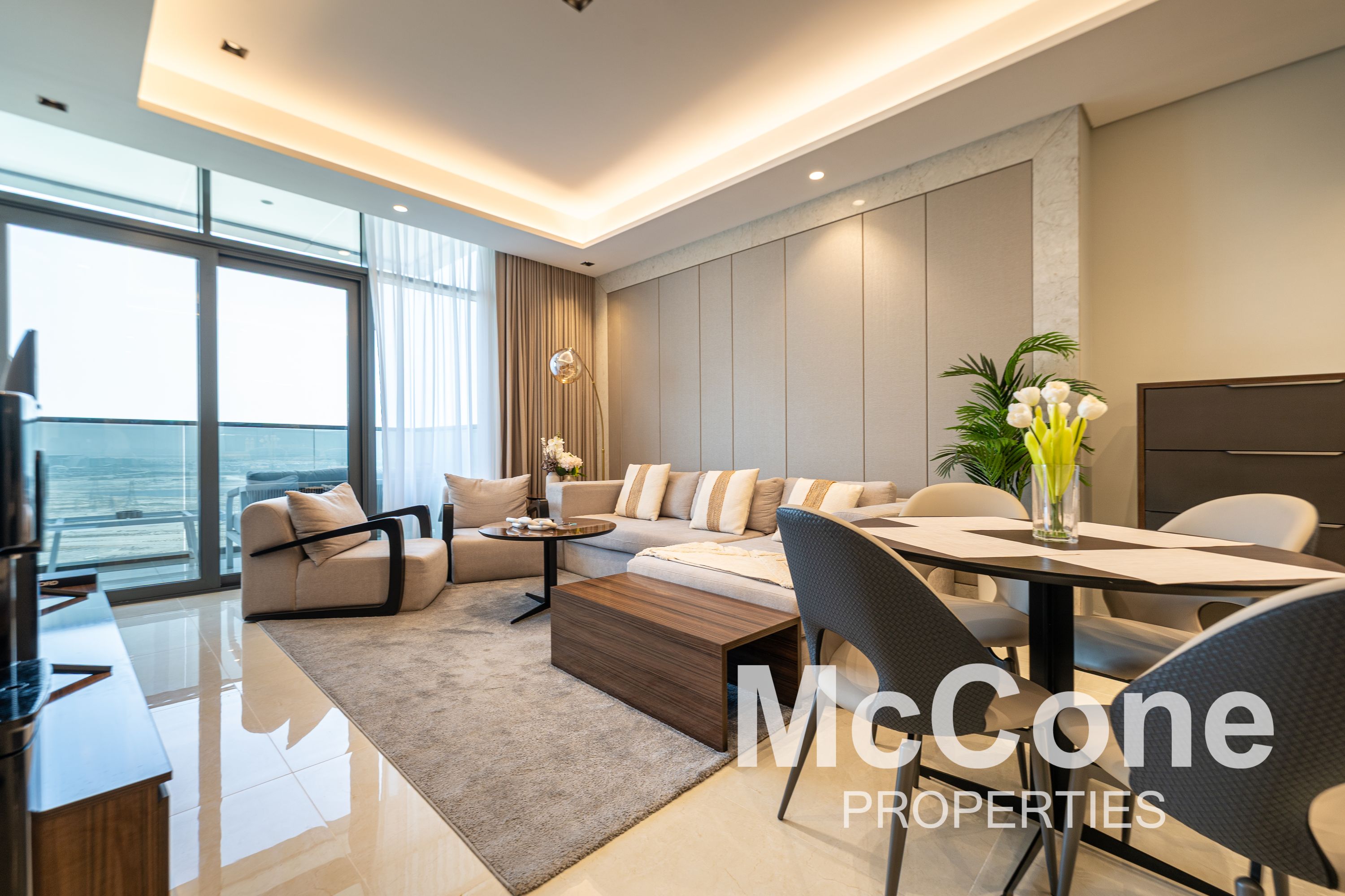Vacant | Large Layout | Fully Furnished