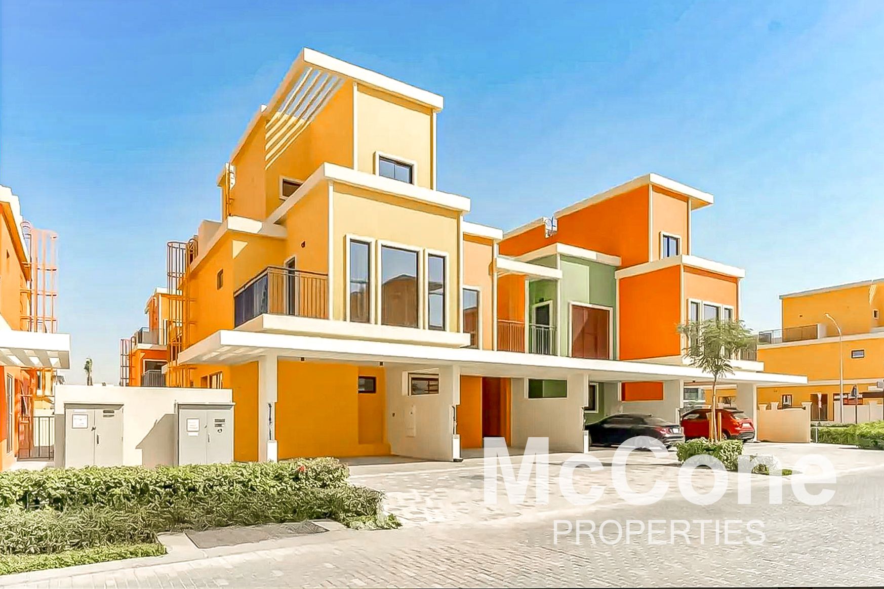 Single Row | Mortgageable | Large Plot