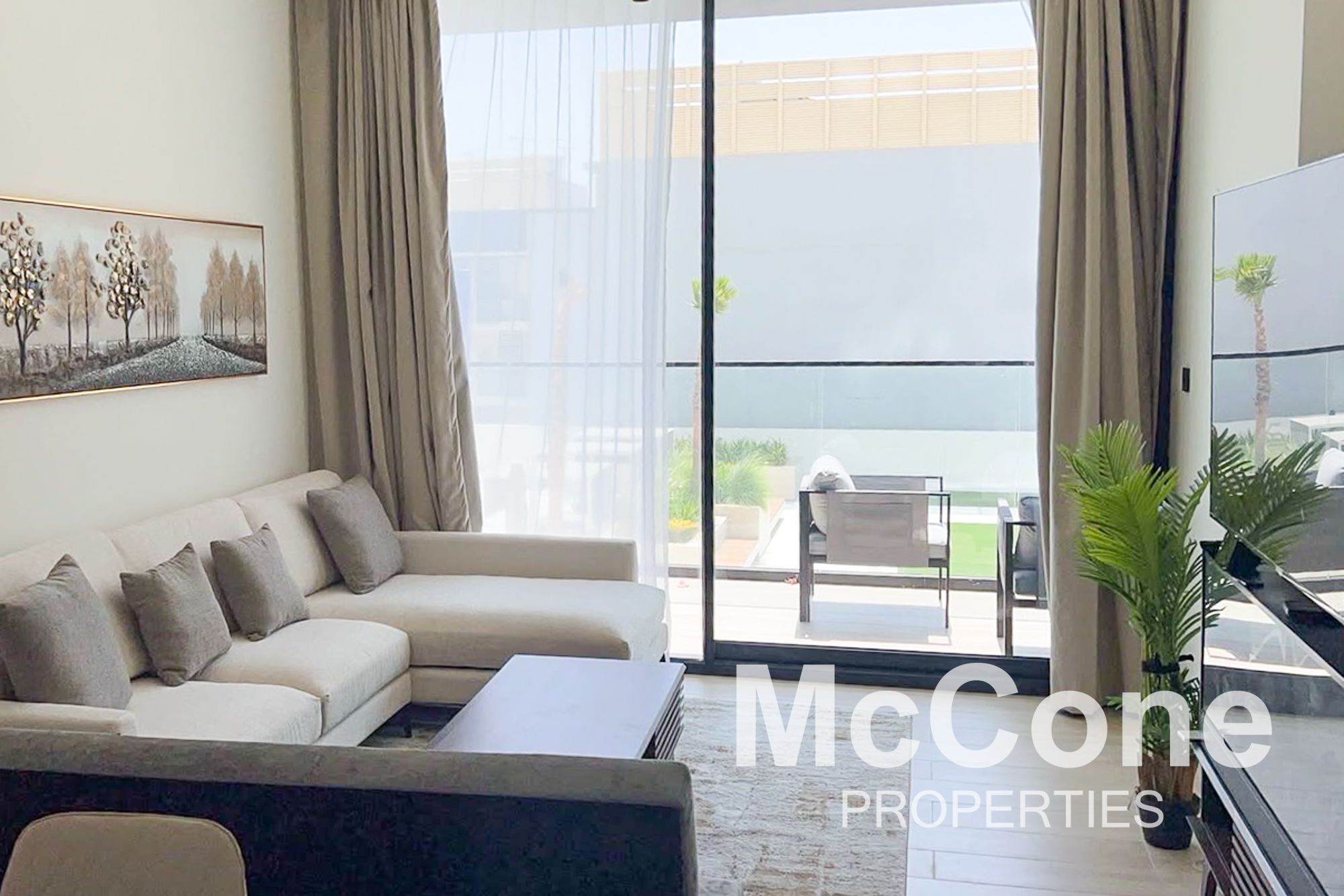 Vacant | Furnished | Pool View