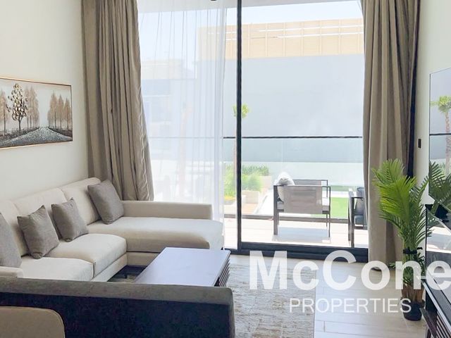 Vacant | Furnished | Pool View