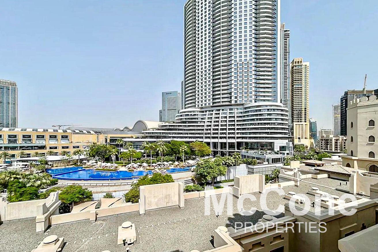 Spacious Layout | Pool & Fountain View | Vacant