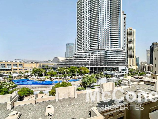 Spacious Layout | Pool & Fountain View | Vacant